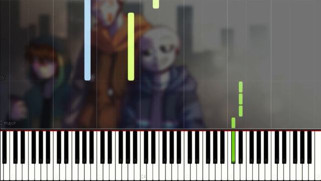Bad Time Trio: Triple The Threat ▶ Synthesia / Piano смотреть онлайн