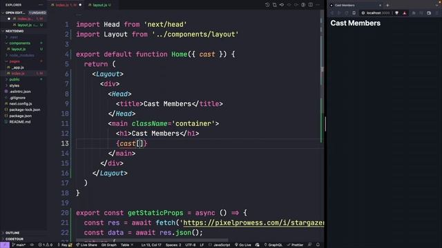 NextJS Demo - The Magical Meta Framework for React смотреть онлайн