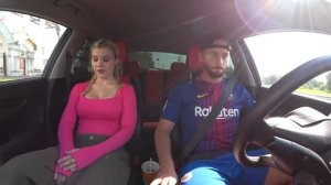 Авто пранк над девушкой ЧСВ ? Блогер и бизнес ? Розыгрыш @SanYaHill