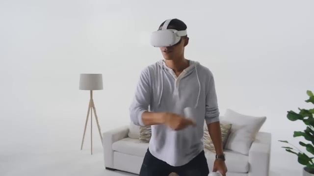 Oculus Quest 2: Inside the Upgrade - New VR Hardware (Leaked Facebook Trailer ) смотреть онлайн