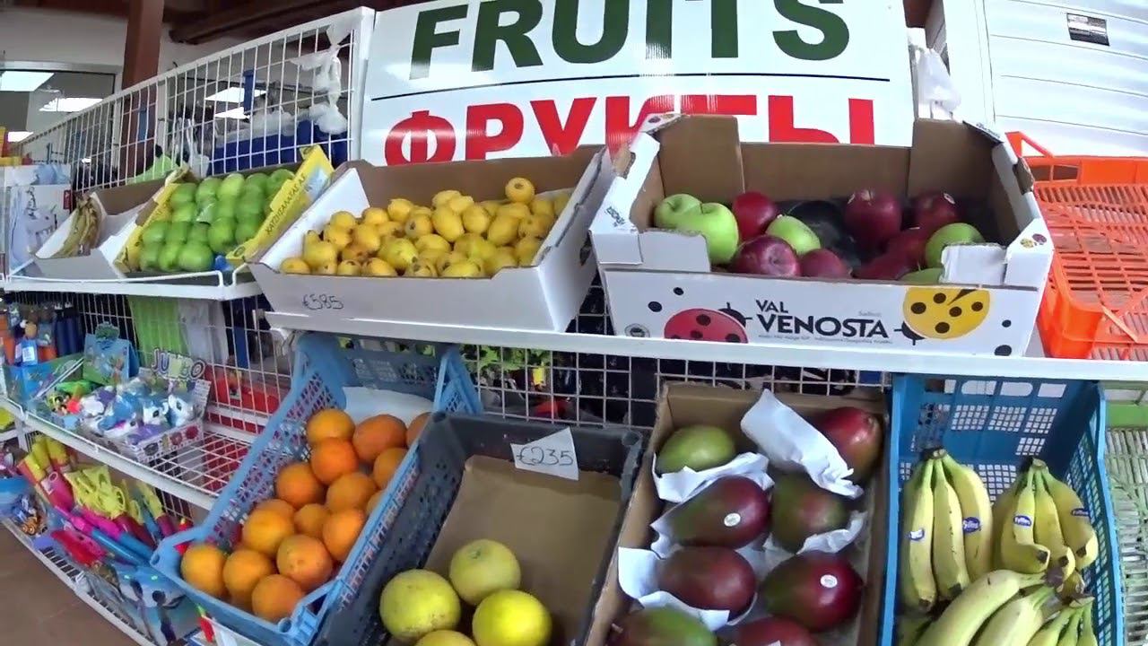 Сколько Стоит Поесть на Кипре - Еда в Ресторанах и Фрукты смотреть онлайн