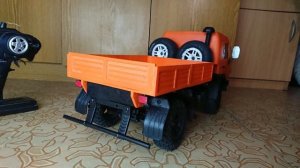 Как сделать КАМАЗ своими руками На радиоуправлении из гов.... из хлама RC
