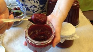 Желе из малины на агаре, где сахара в 2 раза меньше