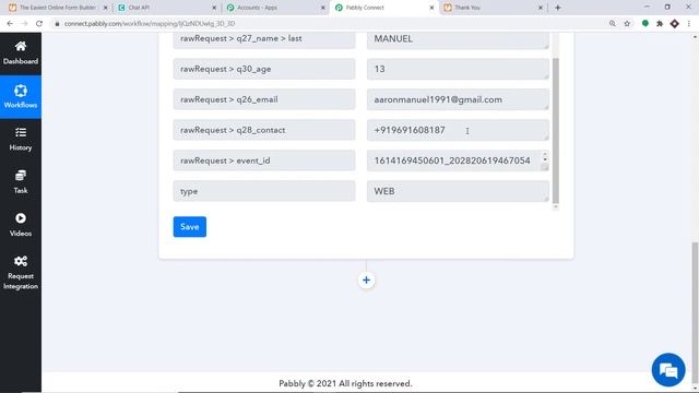 JotForm to WhatsApp - Send WhatsApp Message on New Form Submission смотреть онлайн