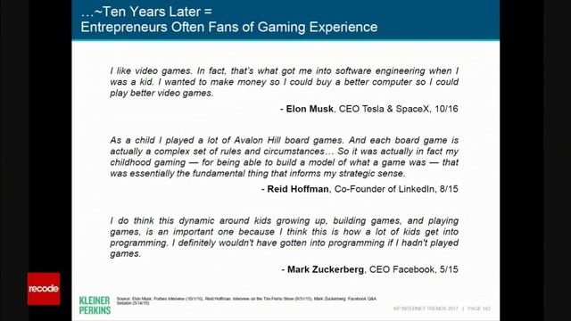 Mary Meeker's 2017 internet trends report | Code 2017 смотреть онлайн