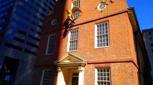 Бостон  сердце Америки на восточном побережье Атлантического океана, в штате Массачусетс.