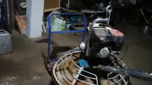 Проверка двигателя HONDA GX 200 от шлифовальной машины после ремонта смотреть онлайн