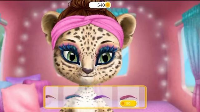 Jungle animal Hair Salon_ Cat,tom makeup & dressup game for girls #dressup #makeup #games смотреть онлайн