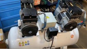 Диагностика поршневого безмасляного компрессора Remeza СБ4-100.OLD20-3T