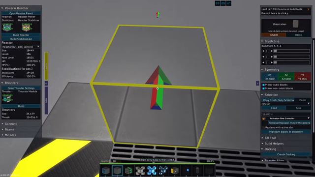 Big Door Freighter - StarMade S3-41 смотреть онлайн