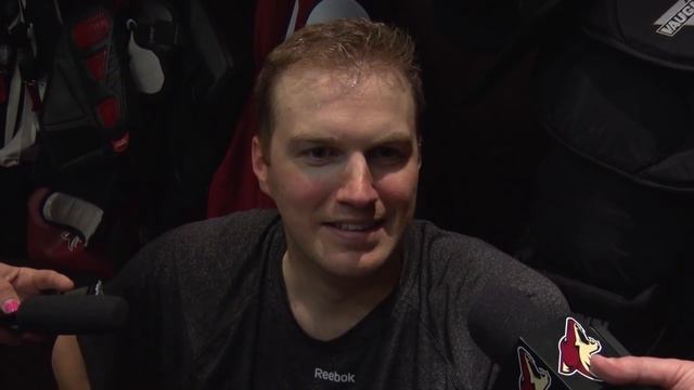 Nathan Schoenfeld - Canadiens Vs Coyotes