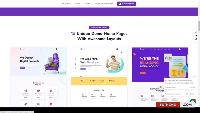 Swipy - Creative Agency WordPress Theme agency theme business смотреть онлайн