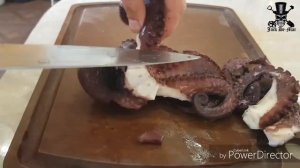 Как приготовить ОСЬМИНОГА/Мягкий осьминог/рецепт осьминога/How to cook an octopus