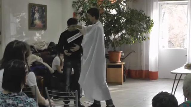 Посещение дома престарелых и инвалидов в Каштаке смотреть онлайн