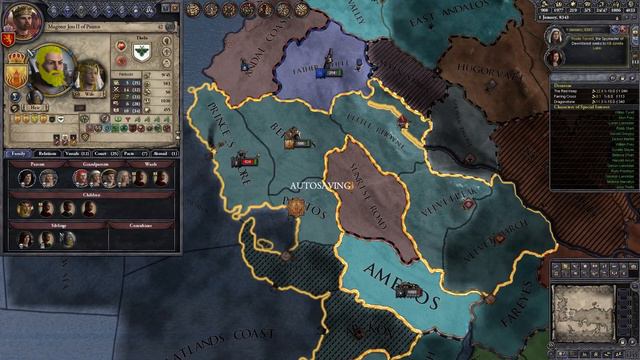 Crusader Kings II: Game of Thrones Mod Joffrey Baratheon ep. 19 смотреть онлайн