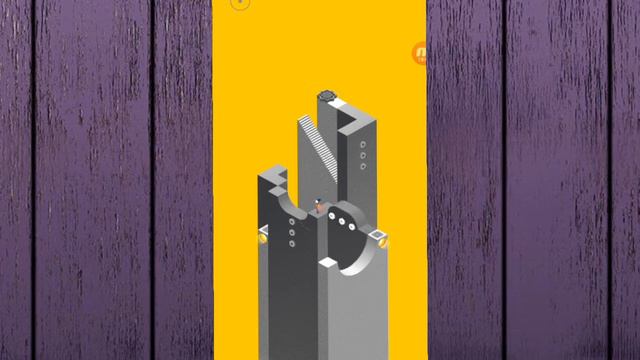 Эрика потерялась в Monument valley 2 смотреть онлайн