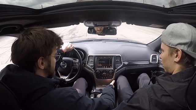 БАНДИТСКИЙ черный ДЖИП / JEEP GRAND CHEROKEE (wk2) смотреть онлайн