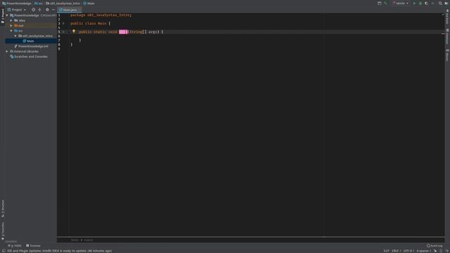Introduction to programming with java & java syntax in English смотреть онлайн