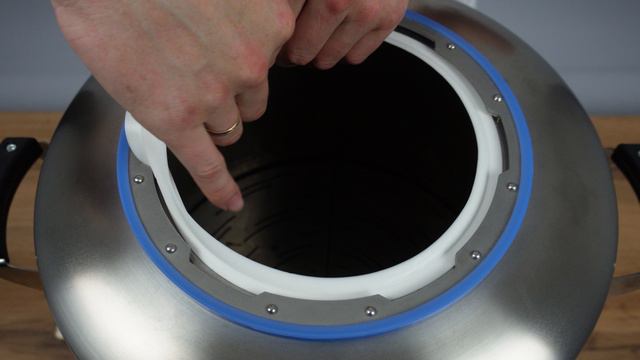 Как правильно установить уплотнение в автоклав Wein 2