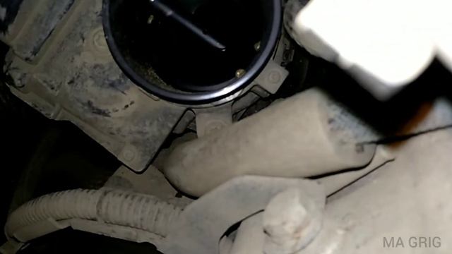 Расположение дроссельной заслонки в ПЕЖО 308 первого поколения (2007-2011 г.в.) смотреть онлайн