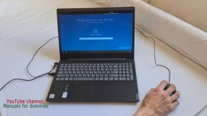 LENOVO IdeaPad S145-15IIL - Windows instalation. Touchpad do not work? need help?