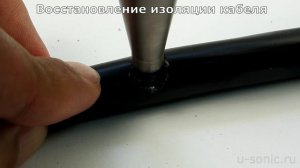 Восстановление изоляции кабеля