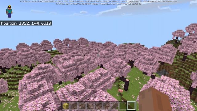 The Trails And Tales Panorama Seed - Minecraft Bedrock/Java смотреть онлайн