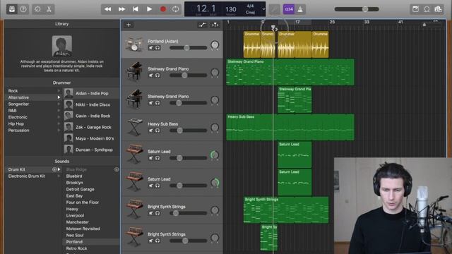 Garageband Tutorial - Learn Under 10 Minutes смотреть онлайн