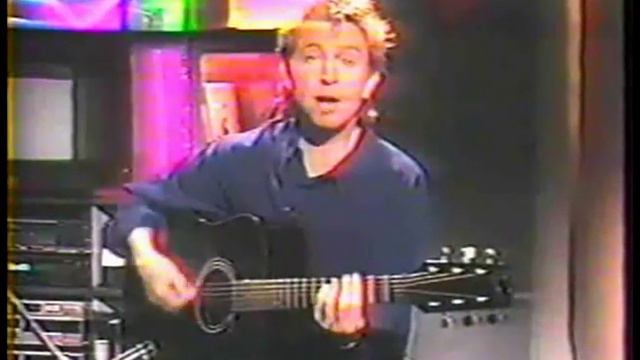 Andy Summers plays acoustic guitar and sings - Shine смотреть онлайн
