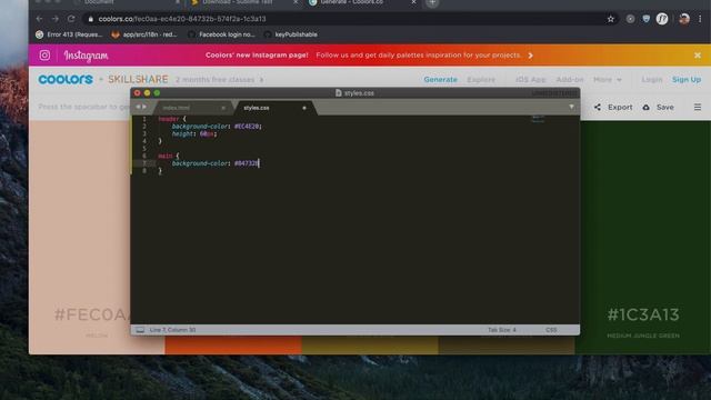 Frontend програмування для початківців | #1 Скелет сайту смотреть онлайн