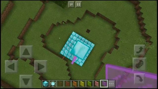 как сделать цветной маяк в Minecraft Pe смотреть онлайн