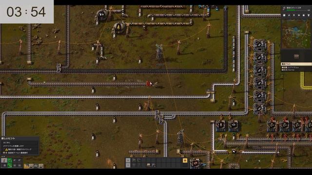 10分コツコツFactorio #101 смотреть онлайн