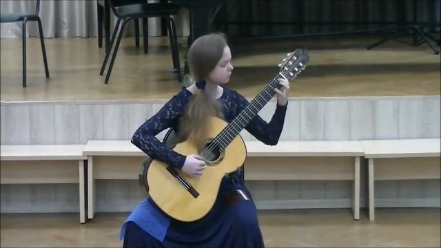 Уолтон. Багатели №2 и №3, исполняет Таня Бестигольникова (13 лет) смотреть онлайн