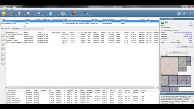 How To RIP Files Using ONYX RIP