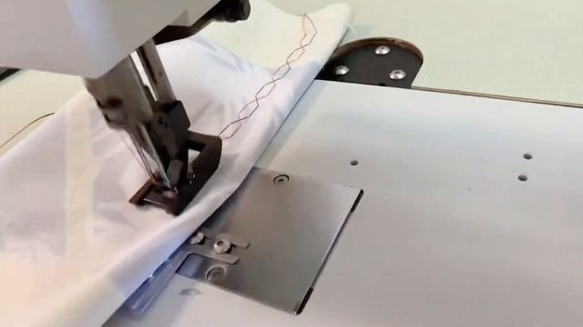 JATI JT-868 - Двухигольная швейная машина для декоративной строчки смотреть онлайн