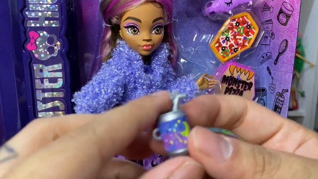 Monster High G3 Creepover Party Clawdeen Wolf Unboxing смотреть онлайн