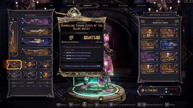 BEST GHOSTBLADE BUILD | DESTROY CHAOS 100 | Bladerunner | Frost-Shivver Melee | + Save file смотреть онлайн