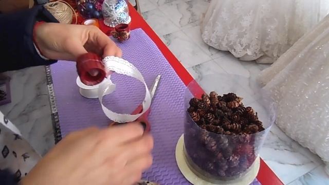 DIY Christmas Napkin Rings /Рождественское кольцо для салфеток/Սուրբ Ծննդյան անձեռոցիկի օղակներ/ смотреть онлайн