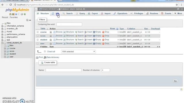 VB.NET - Student Information System Project In VB.Net And MySQL Database [With Source Code] Part 84 смотреть онлайн