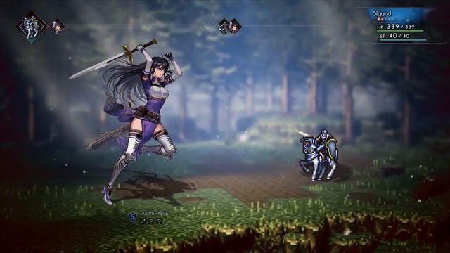 Disturbance in Agustria - Octopath Traveler ver. смотреть онлайн