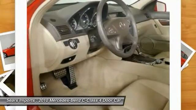 2010 Mercedes-Benz C-Class C300 Sport Minnetonka Minneapolis Bloomington,MN 4105B