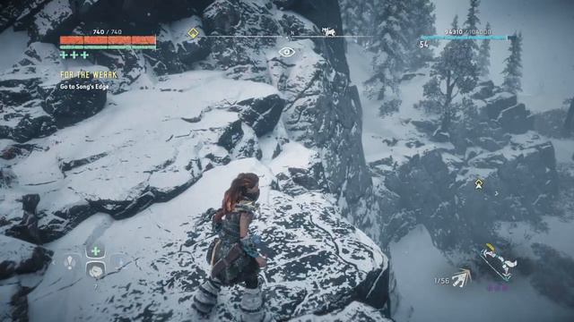 Horizon Zero Dawn™: Complete Edition_to the top of that mountain смотреть онлайн