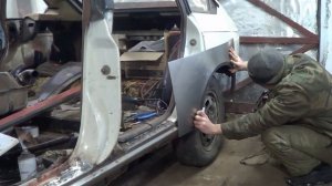 Ремонт автомобиля Москвич 2141. Часть 1, кузов.   Car repair Moskvich 2141. Part 1, body.