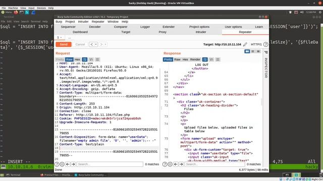 INSERT SQL Injection in Previse [HackTheBox] смотреть онлайн