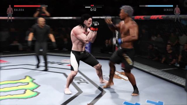 Наказал китайца EA SPORTS™ UFC® 2_20170601112535 смотреть онлайн