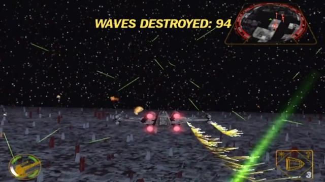 Star Wars Rogue Squadron II: Rogue Leader - Endurance (Waves 91-100) смотреть онлайн