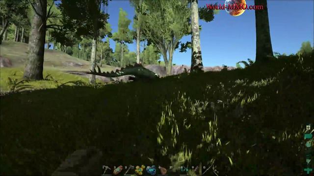 ARK: Survival Evolved - Ловим динозавров смотреть онлайн