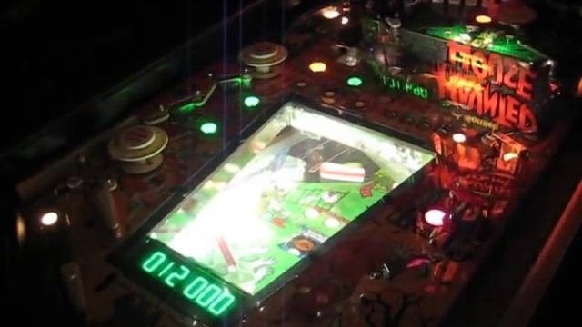 Gottlieb Haunted House 1982 смотреть онлайн