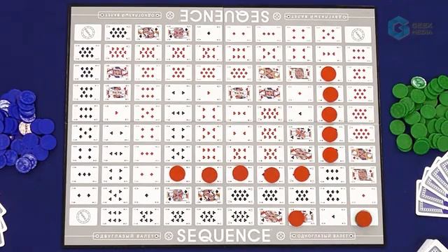 SEQUENCE - ОБЗОР настольной игры от Geek Media смотреть онлайн