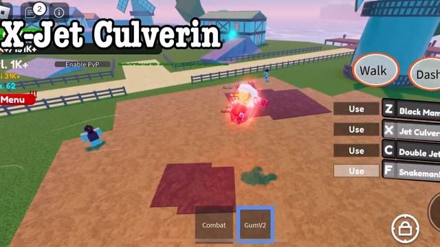 [Cat Piece] Gum Gum Fruit Gear 4 Showcase | Cat Piece Roblox смотреть онлайн